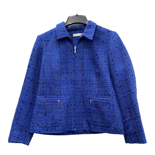 Blazer By Coldwater Creek In Blue, Size:Mp