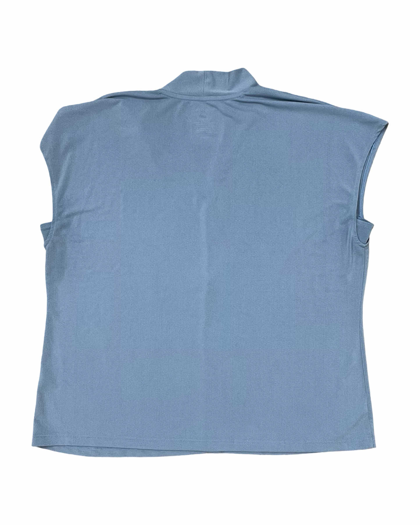 Top Sleeveless By Nine West In Blue, Size:L