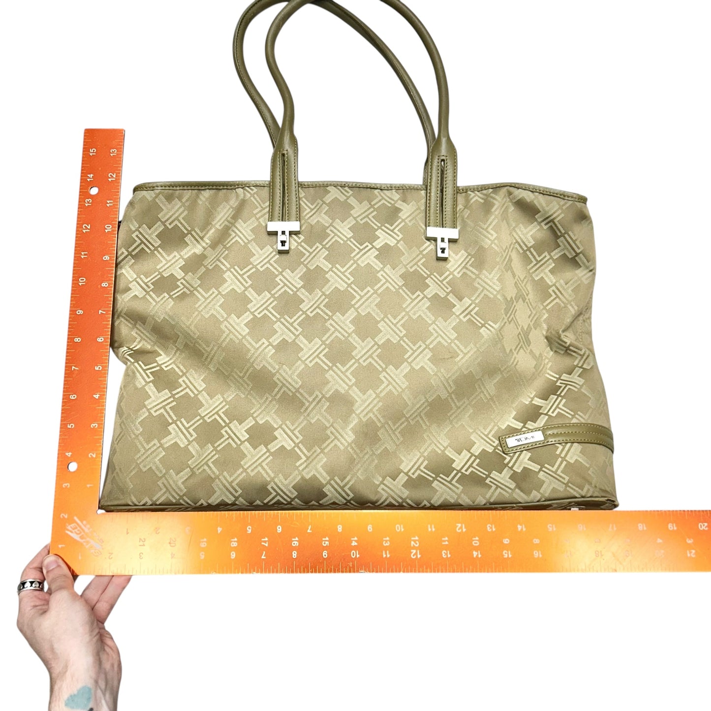 Tote Designer By Tumi, Size: Large