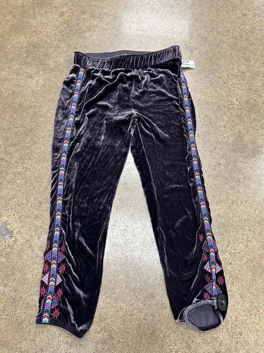 Pants Other By Johnny Was In Purple, Size:M