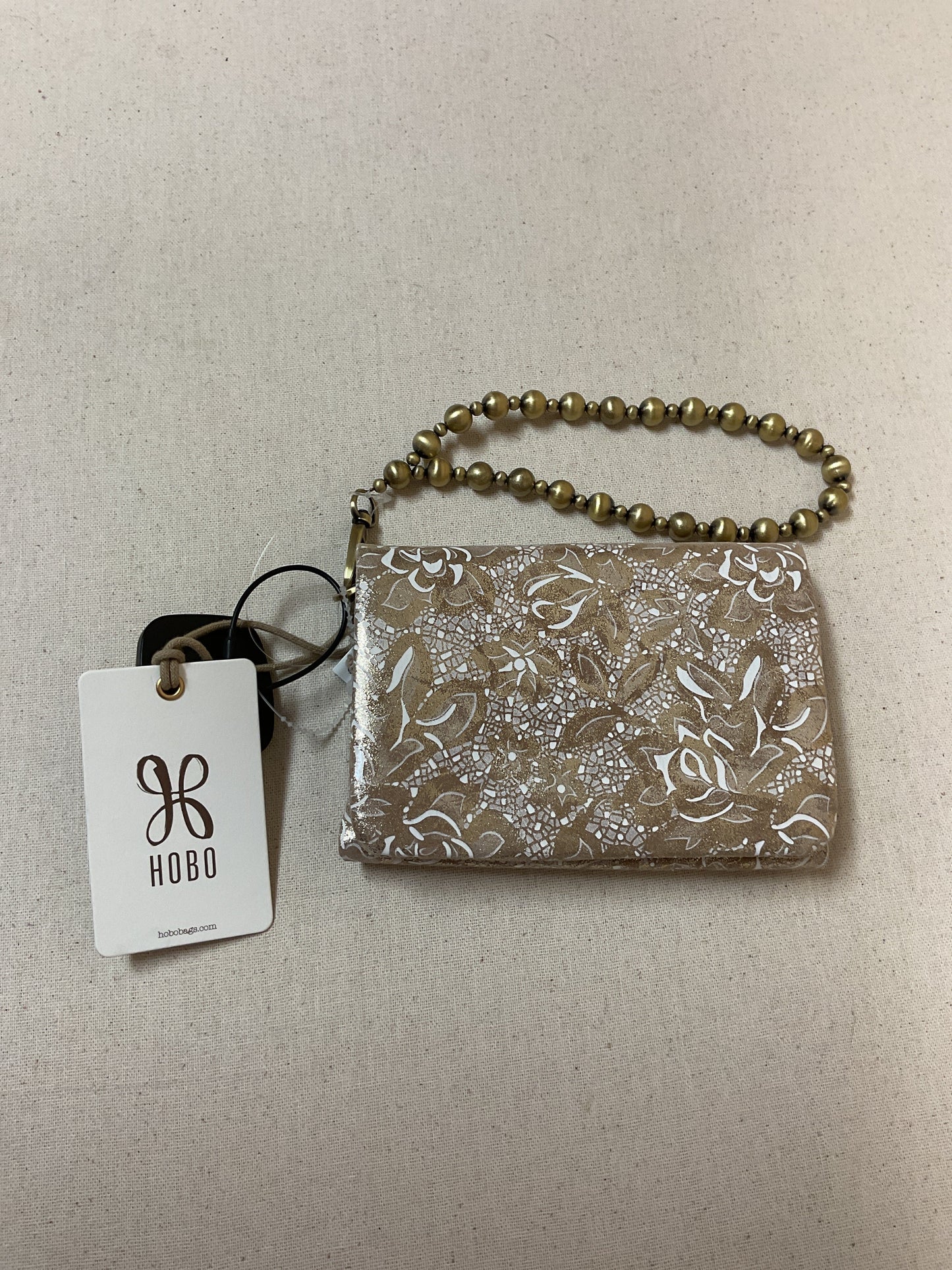 Wallet By Hobo Intl In Gold, Size:Small