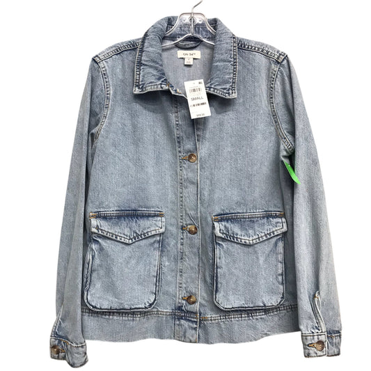 Jacket Denim By On 34th In Blue Denim, Size:S