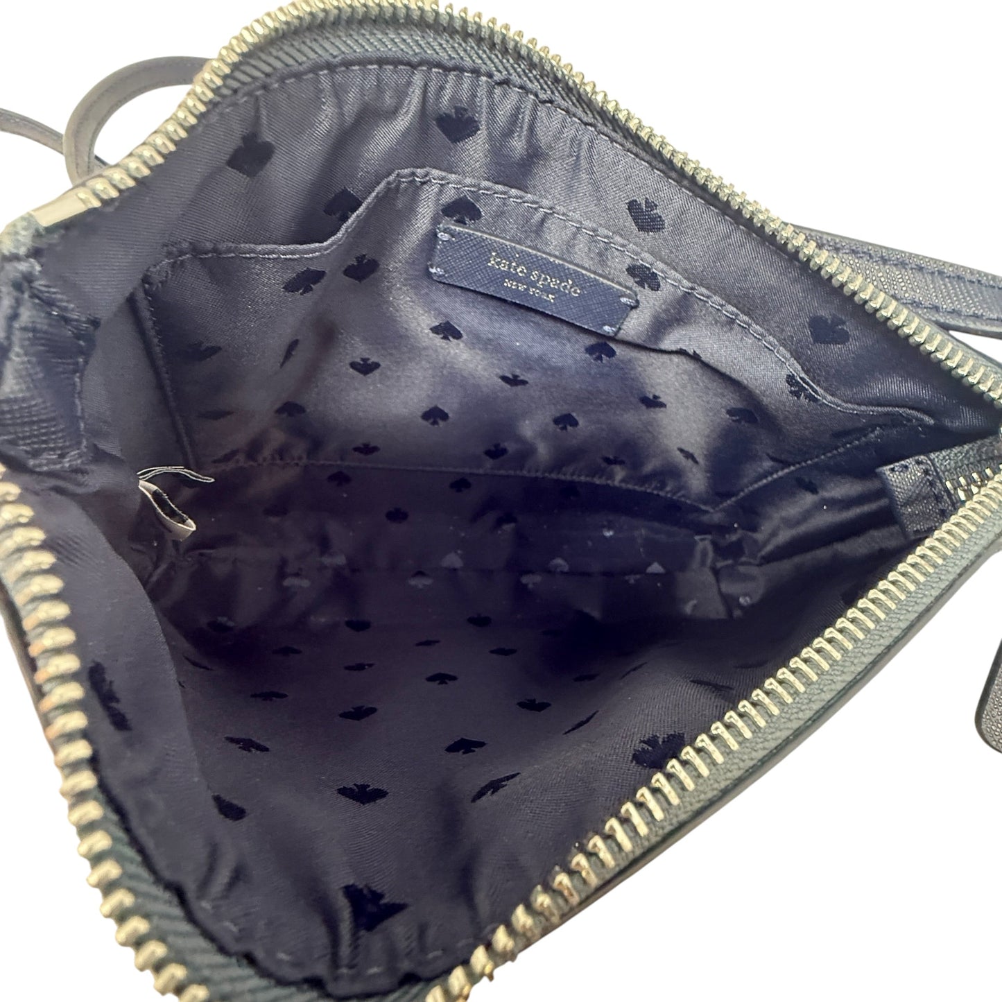 Joely Glitter Crossbody Designer By Kate Spade, Size: Small