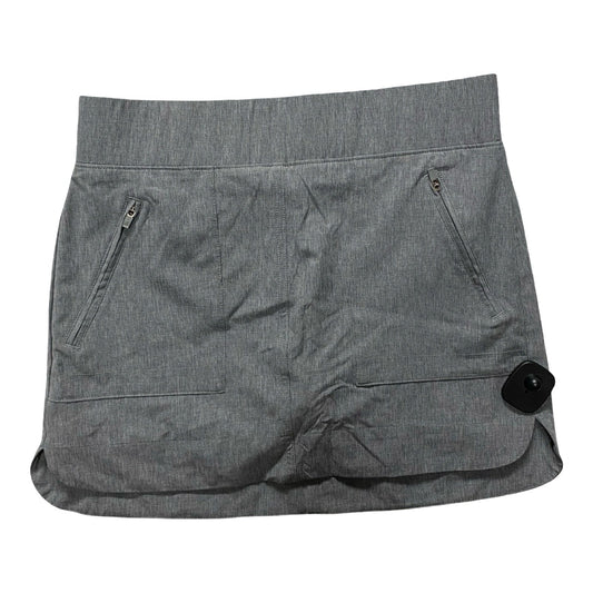Athletic Skort By Kyodan In Grey, Size:S