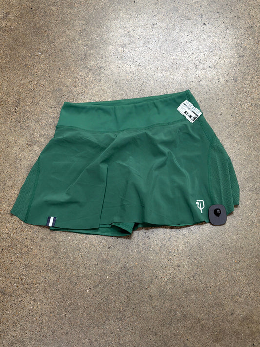 Athletic Skort By Clothes Mentor In Green, Size:Xs