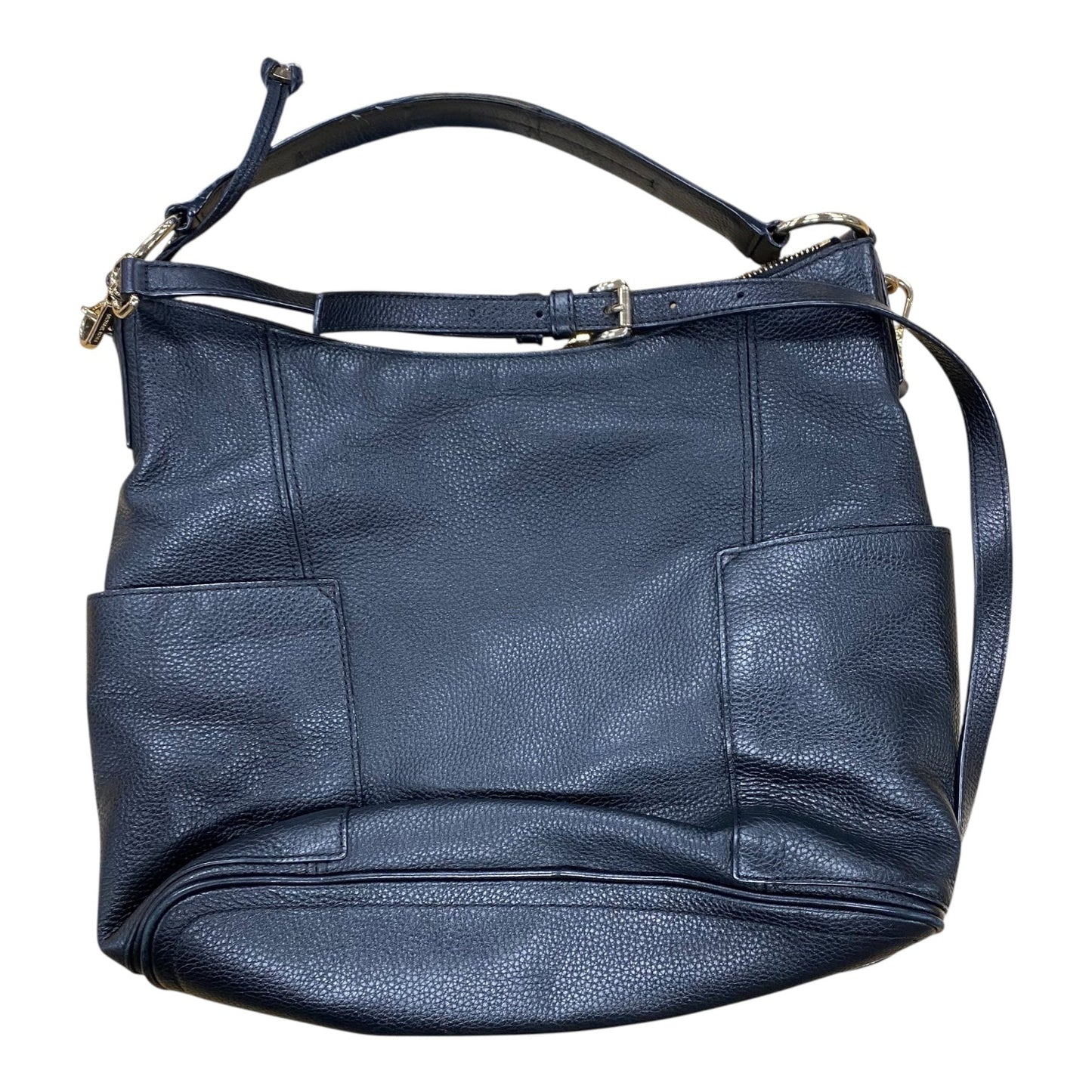 Crossbody Designer By Michael Kors In Black, Size:Large