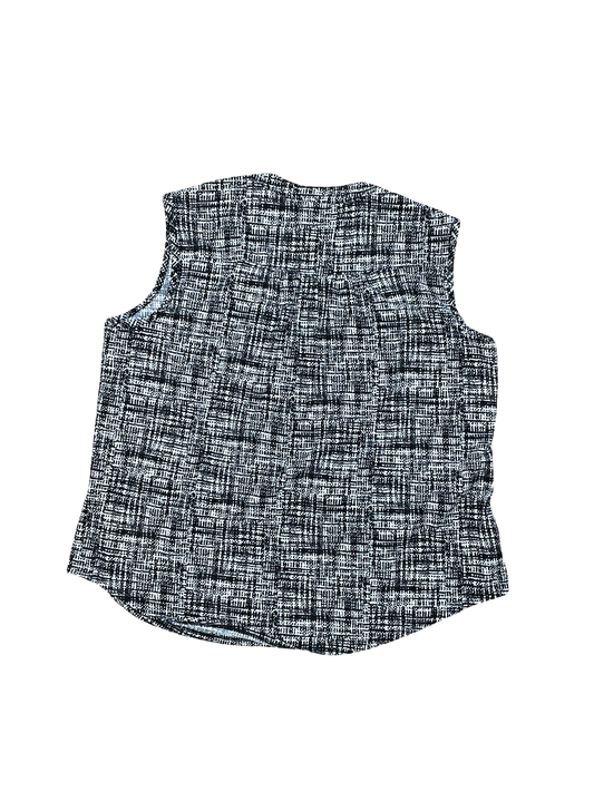 Top Sleeveless By Clothes Mentor In Black, Size:Xlp