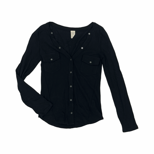 Top Ls By We The Free In Black, Size:S