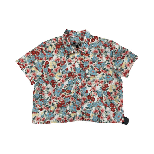 Top Ss By J. Crew In Multi, Size:8