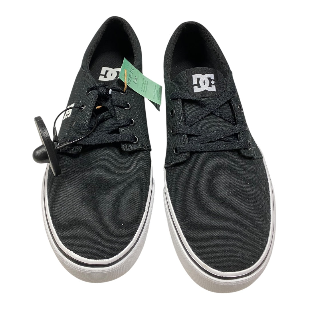 Shoes Athletic By DC In Black, Size:9.5
