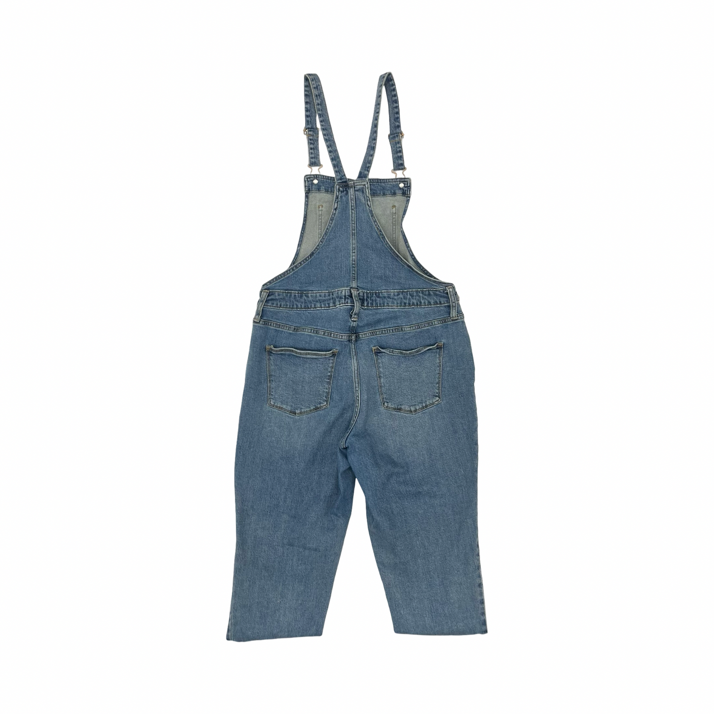 Overalls By Universal Thread In Blue Denim, Size:8