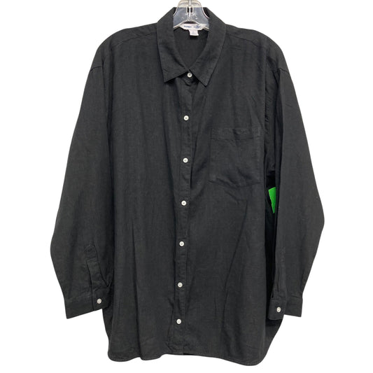 Top Ls Basic By Old Navy In Black, Size:Xl