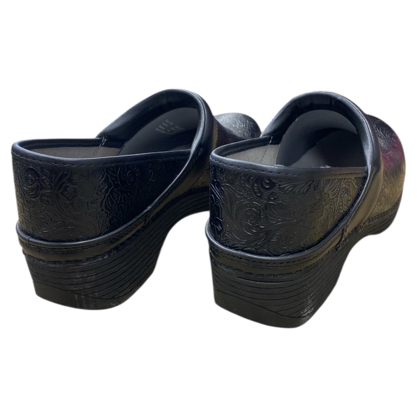 Shoes Heels Block By Dansko In Black, Size:12.5