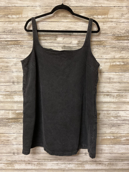 Dress Casual Short By Asos In Black Denim, Size:14