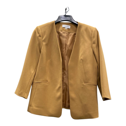 Blazer By Calvin Klein In Brown, Size:L