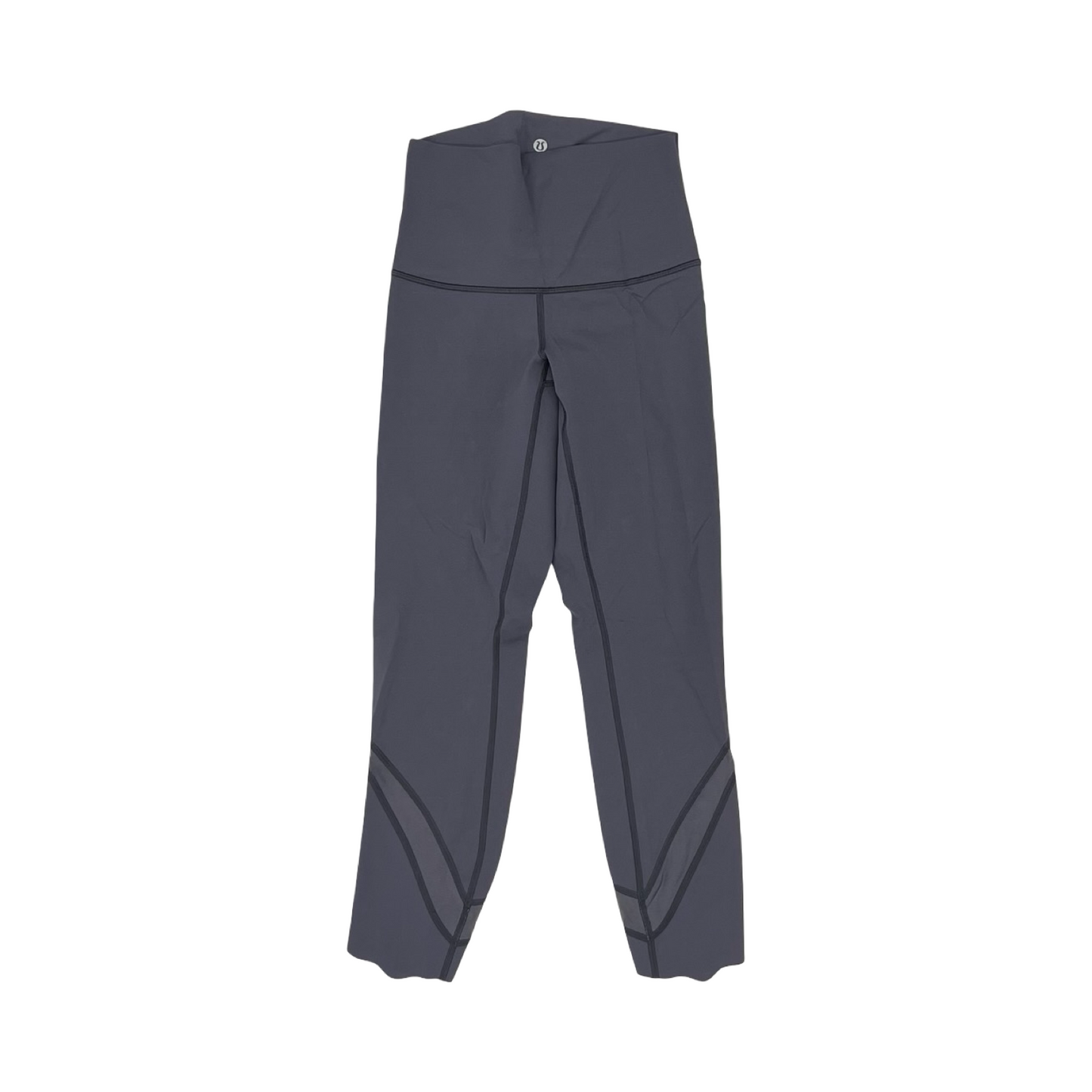 Athletic Leggings Capris By Lululemon In Purple, Size:S