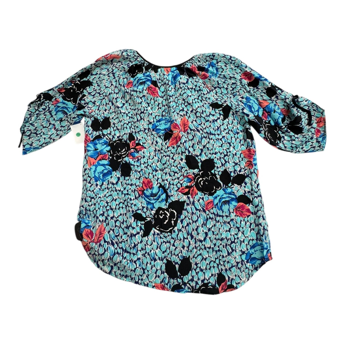 Top 3/4 Sleeve By Yumi Kim Designer In Multi, Size:S