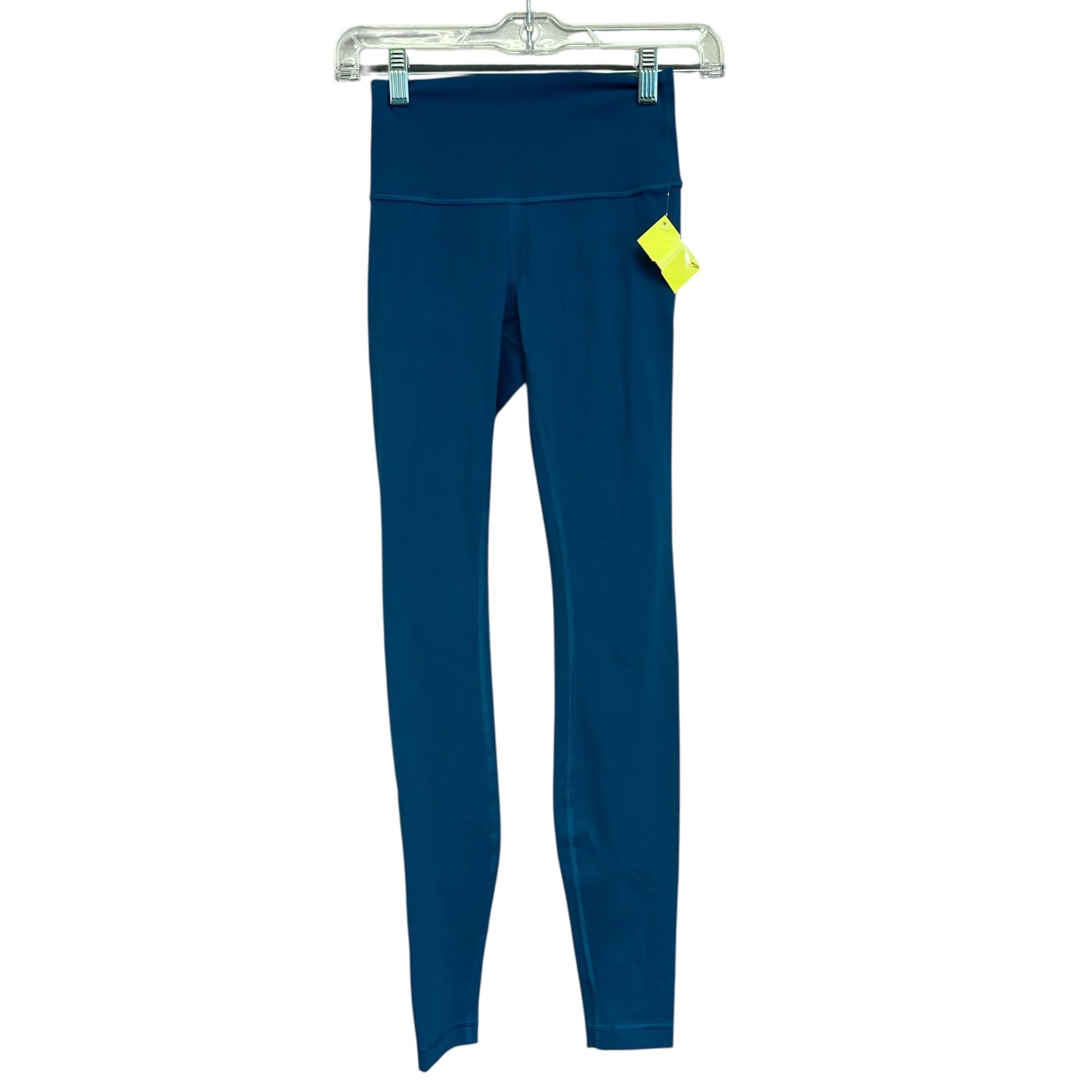 Athletic Leggings By Lululemon In Blue, Size:Xs