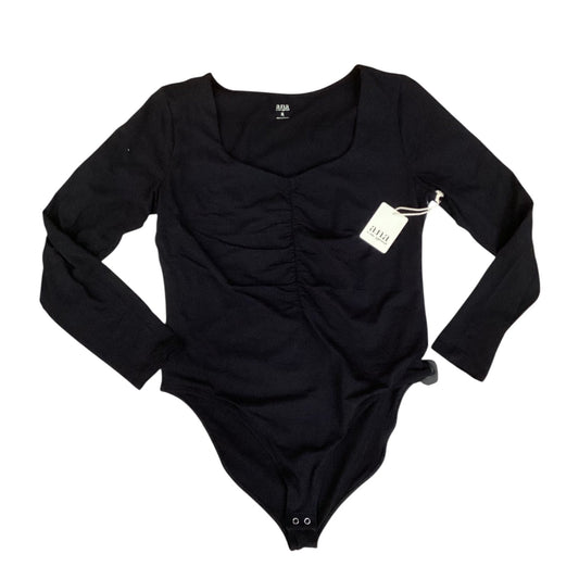 Bodysuit By Ana In Black, Size:Xl