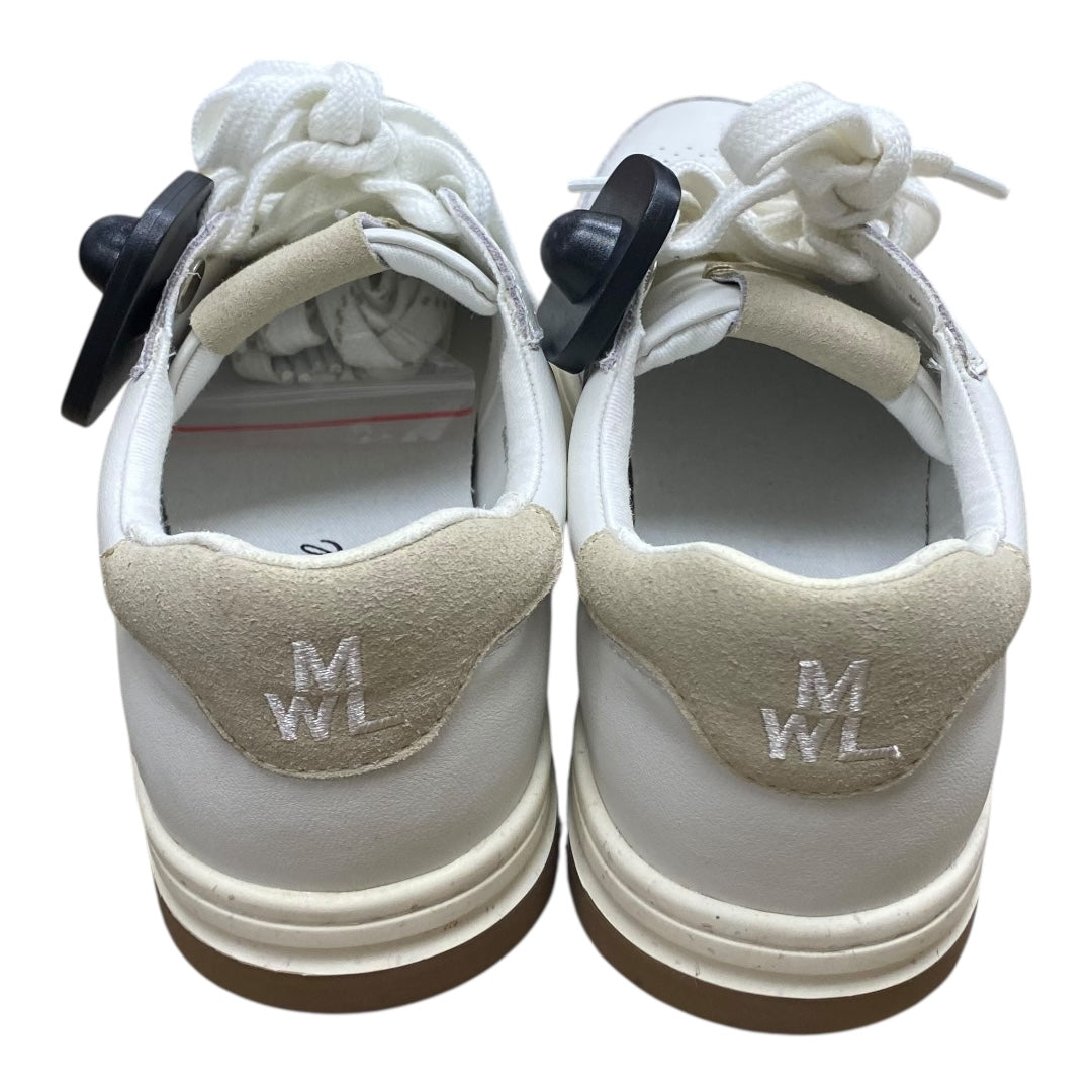 Shoes Sneakers By Madewell In White, Size:6