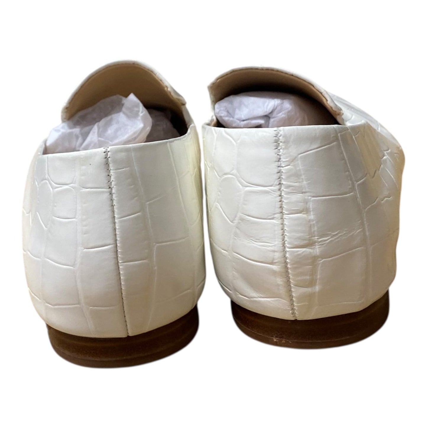 Shoes Designer By Veronica Beard In White, Size:10