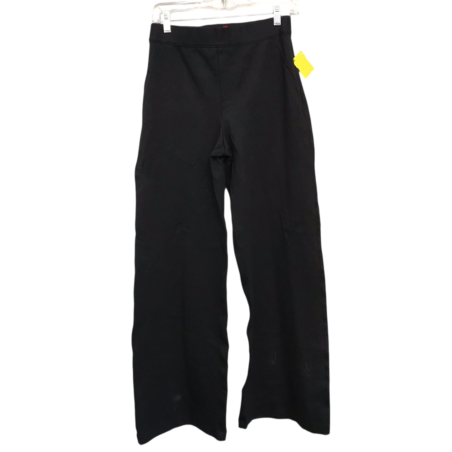 Pants Wide Leg By Spanx In Black, Size:4