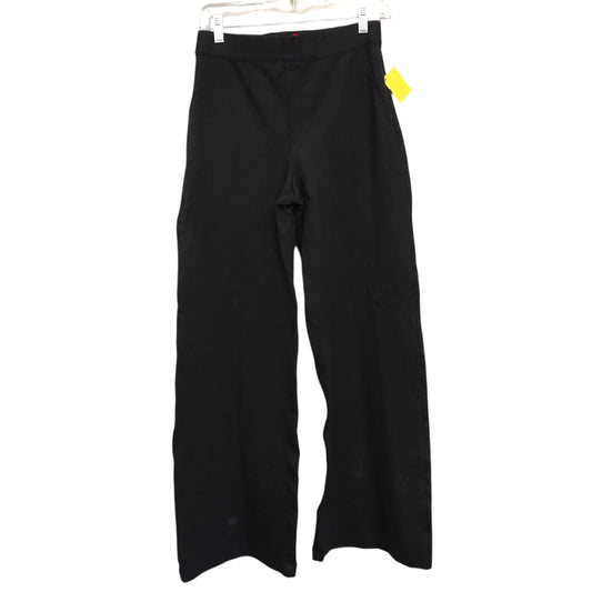 Pants Wide Leg By Spanx In Black, Size:4