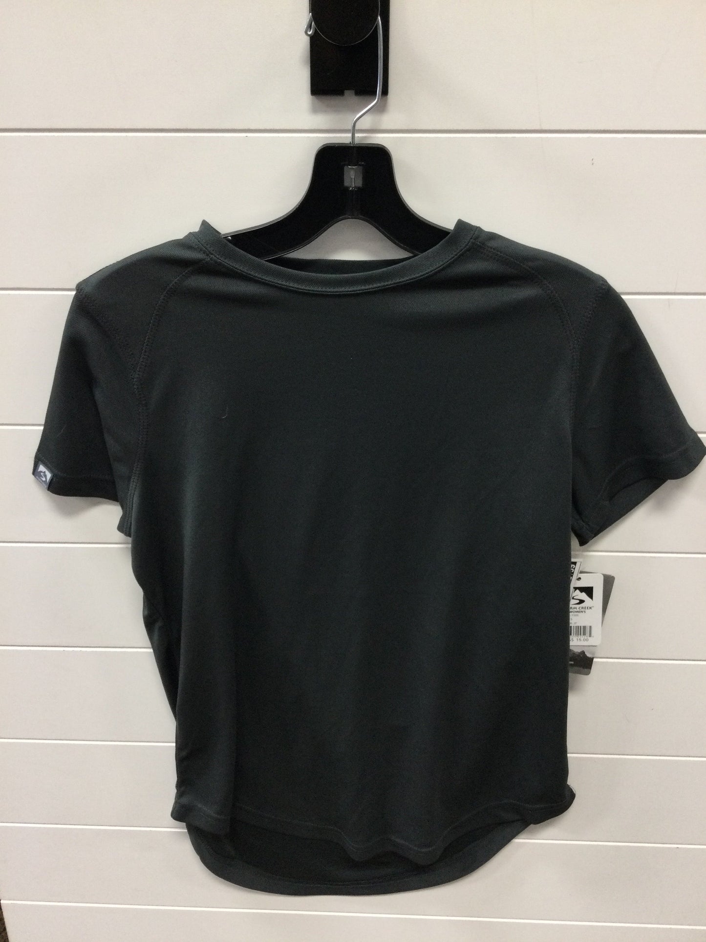 Athletic Top Ss By Cmc In Green, Size:S