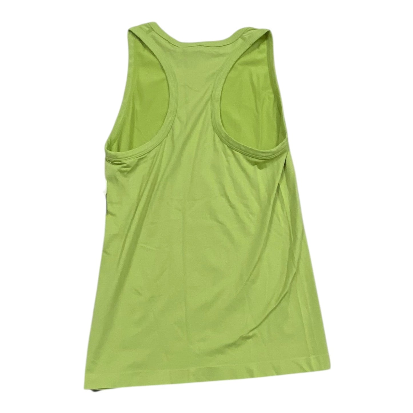 Athletic Tank Top By Zella In Green, Size:M