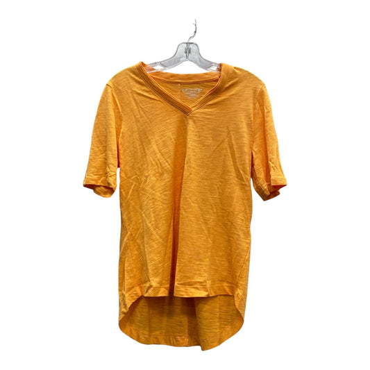 Top Ss By Chicos In Orange, Size:M