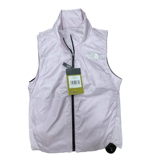Vest Puffer & Quilted By The North Face In Purple, Size:S