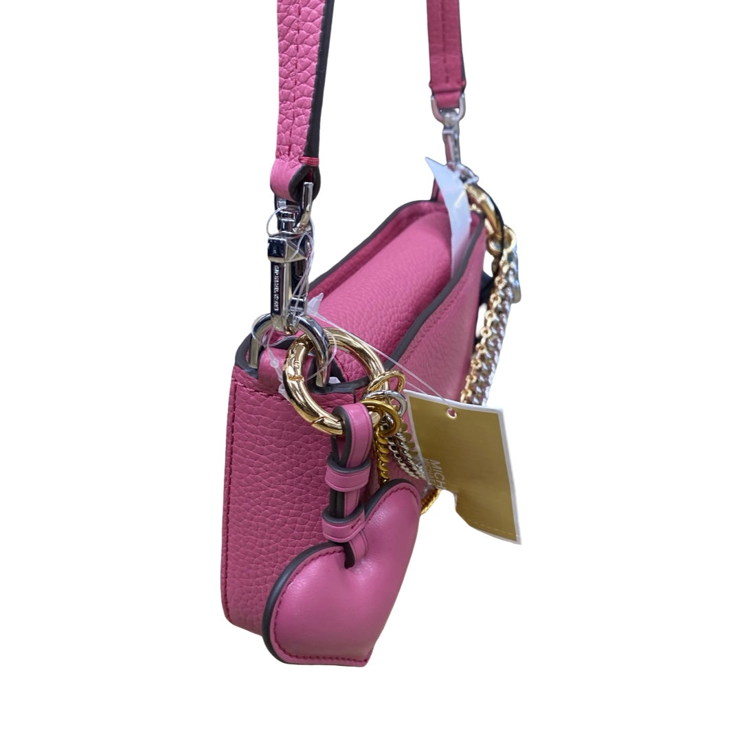Handbag Designer By Michael Kors In Pink, Size:Small