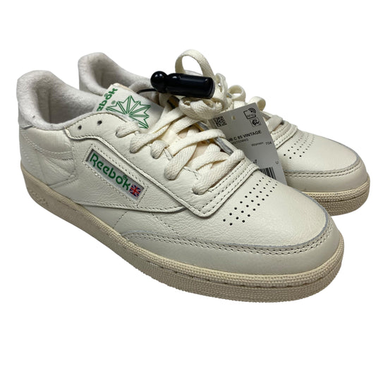 Shoes Sneakers By Reebok In Cream, Size:8