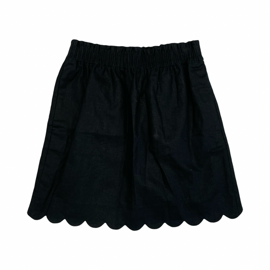 Skirt Midi By J. Crew In Black, Size:4