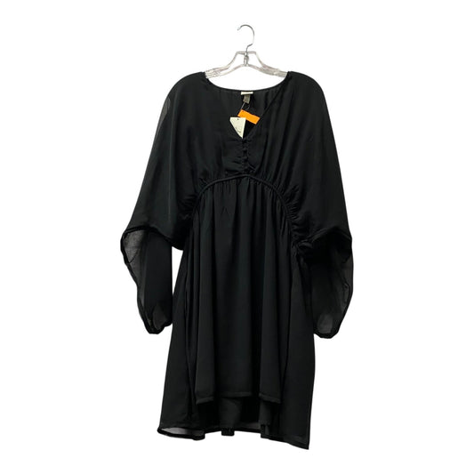 Top Ls By A New Day In Black, Size:Xl