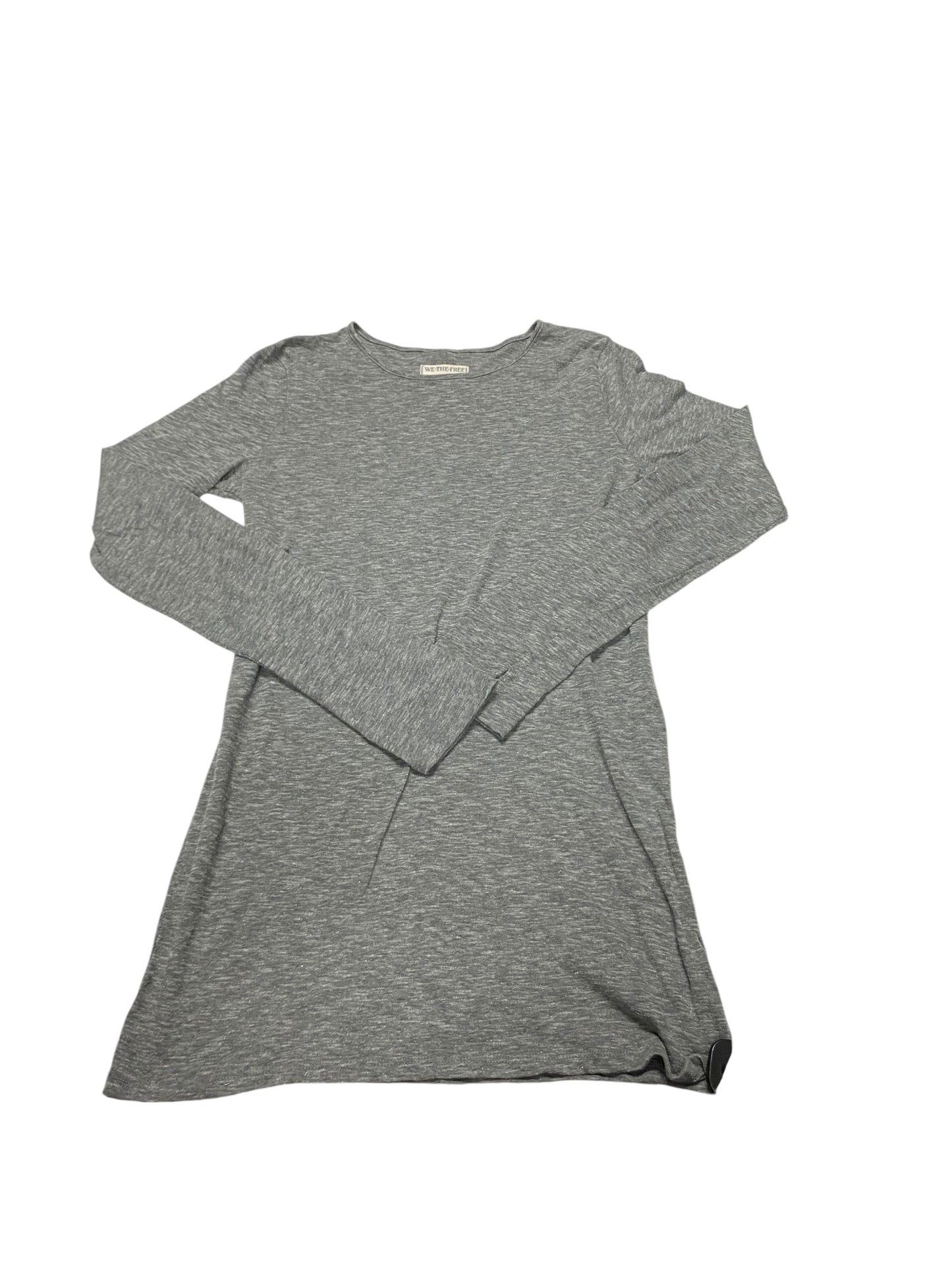 Top Ls By Free People In Grey, Size:Xl