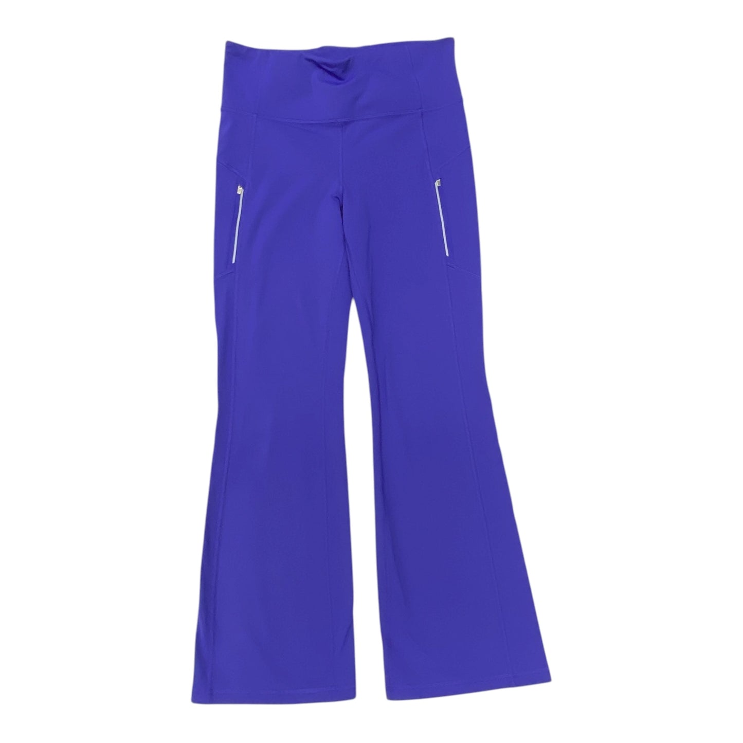Athletic Pants By Athleta In Purple, Size:L