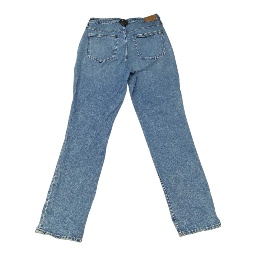 Jeans Boyfriend By Madewell In Blue, Size:12L