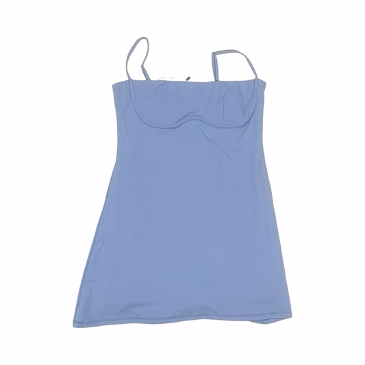Dress Casual Short By Clothes Mentor In Blue, Size:L