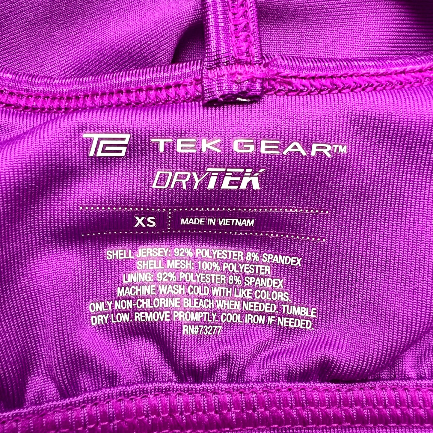 Athletic Tank Top By Tek Gear  Size: Xs