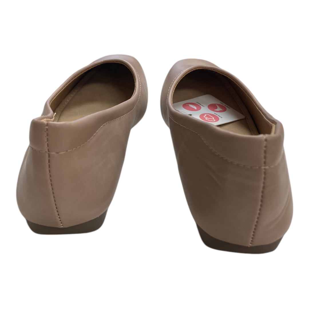 Shoes Flats By Taryn Rose Shoes In Peach, Size:10