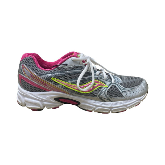 Shoes Athletic By Saucony In Silver, Size:8