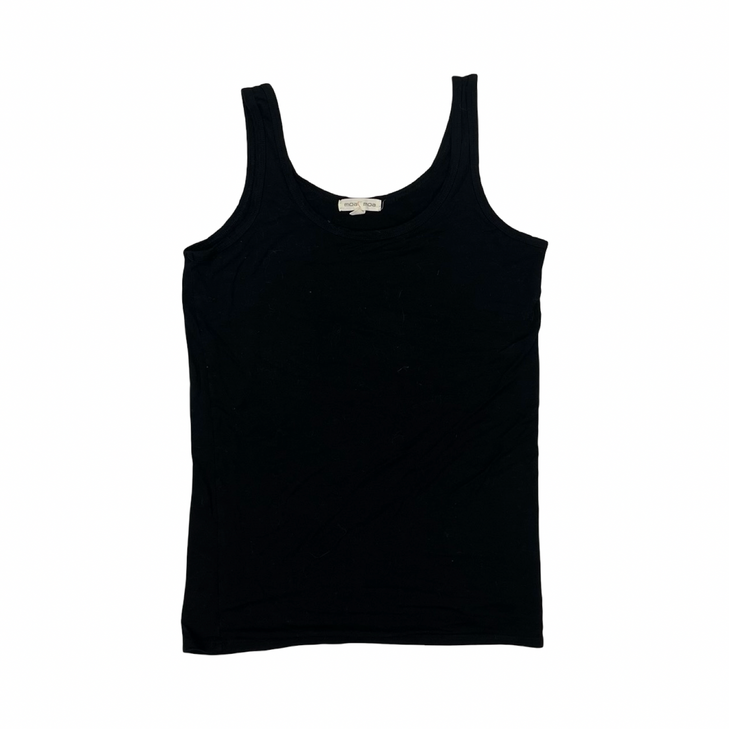 Tank Top By Moa Moa In Black, Size:Xl