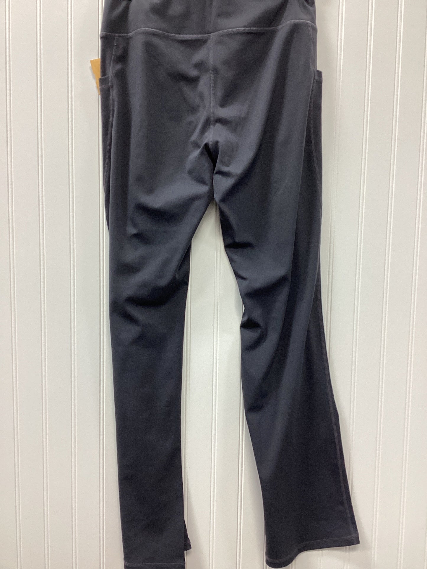 Athletic Leggings By Clothes Mentor In Grey, Size:M
