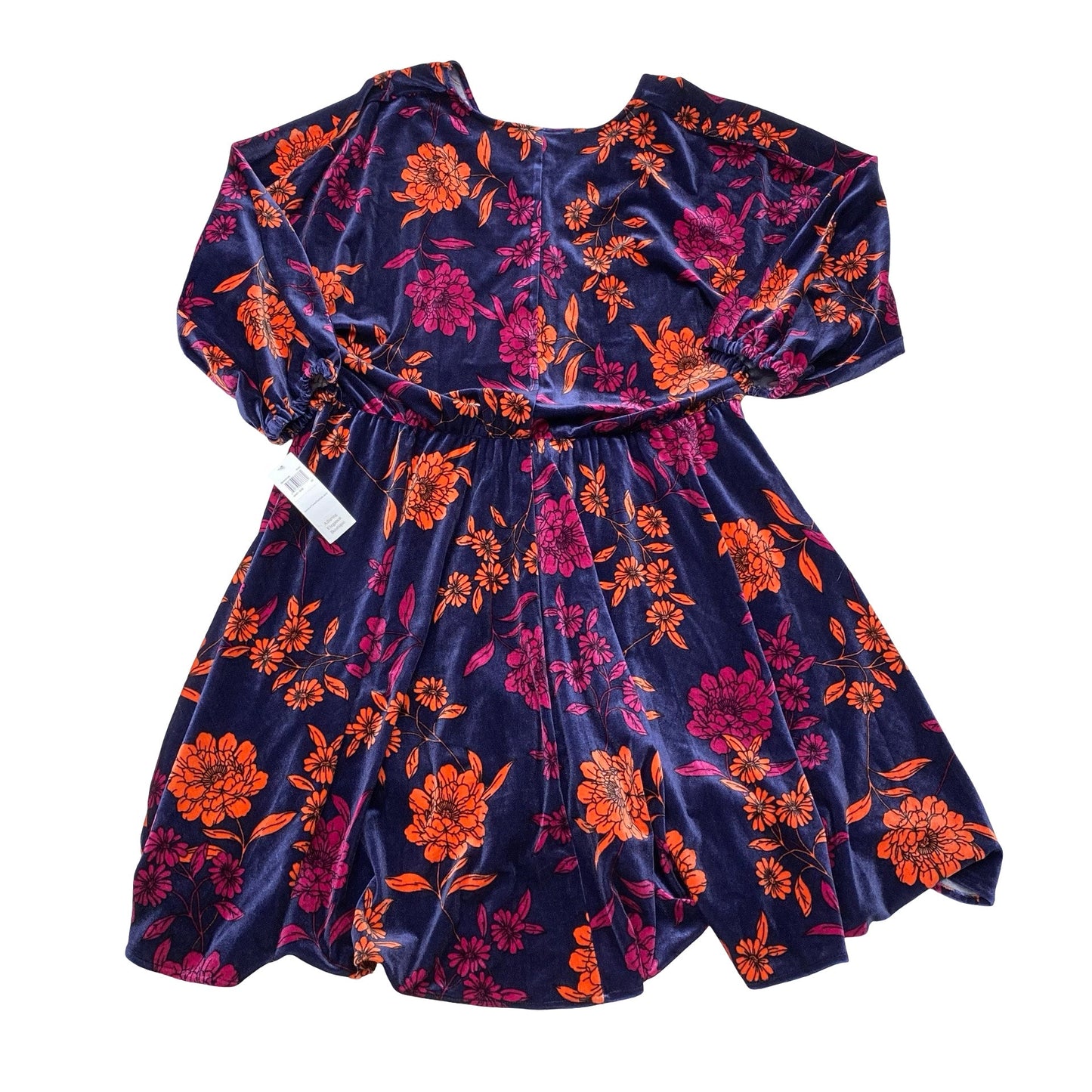Dress Party Midi By London Times In Multi, Size:2X