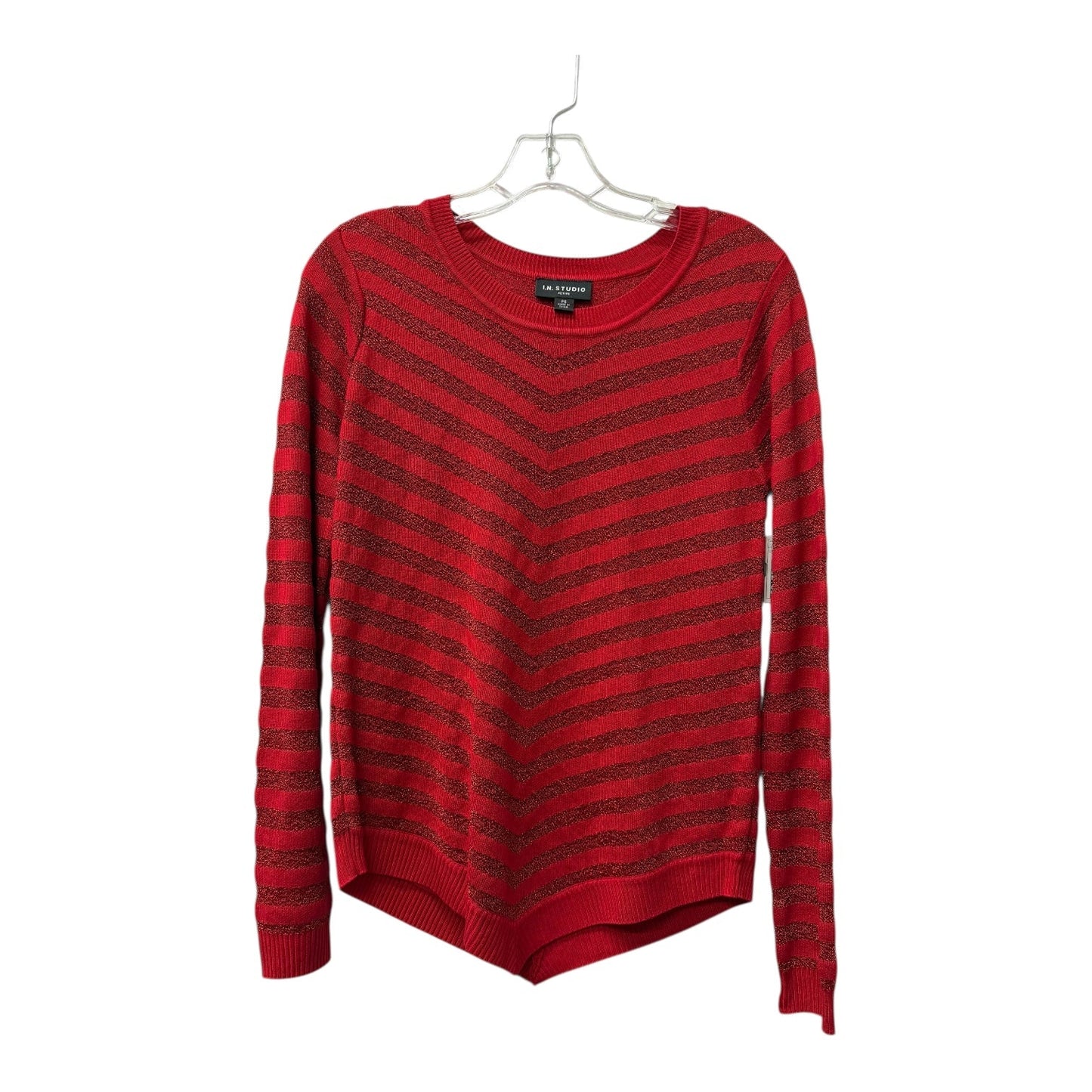 Sweater By In Studio In Red, Size:Sp