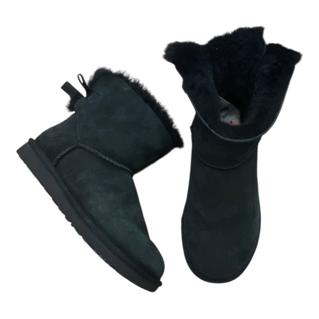 Boots Designer By Ugg In Black, Size:8