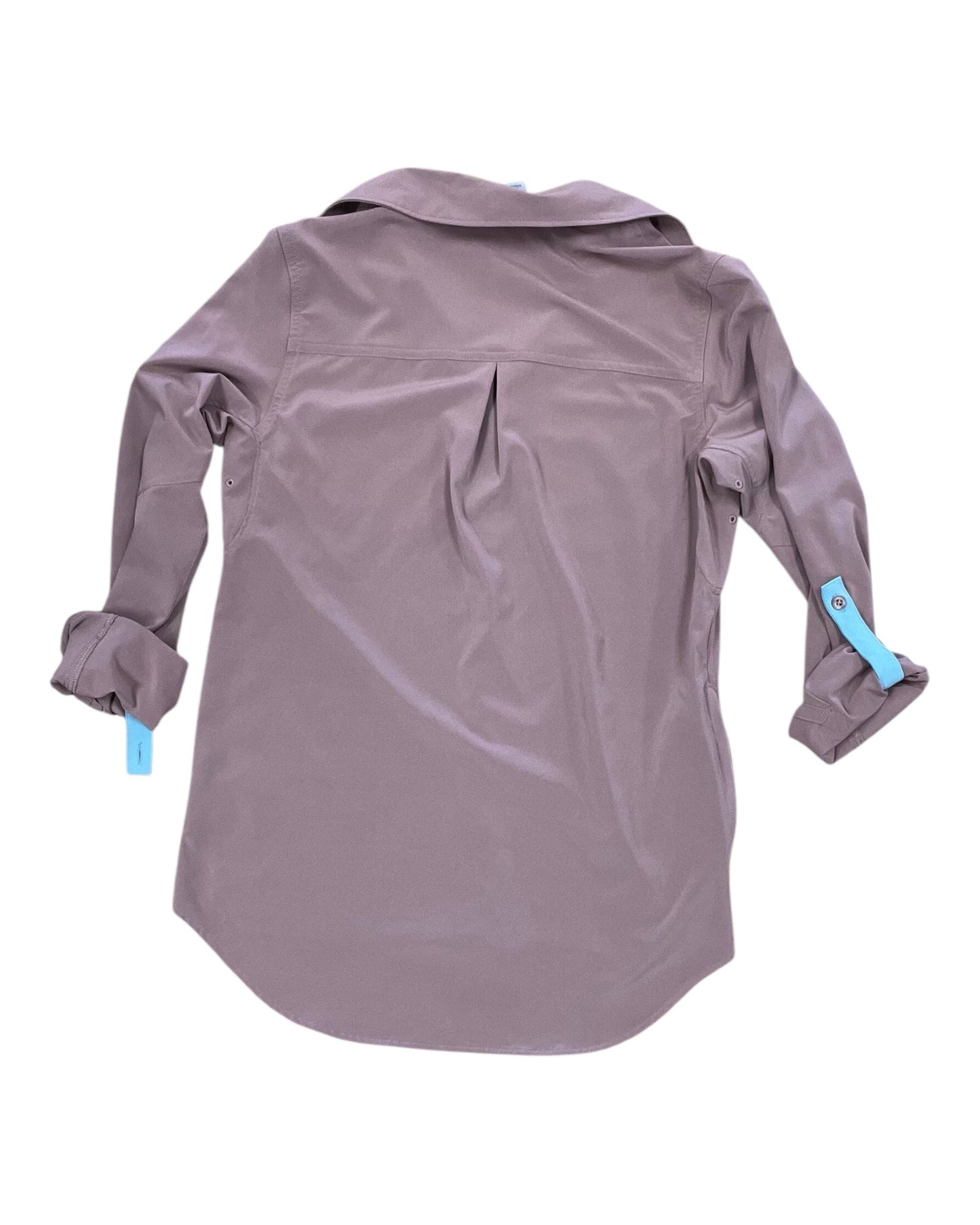 Blouse Ls By Clothes Mentor In Pink, Size:Xs