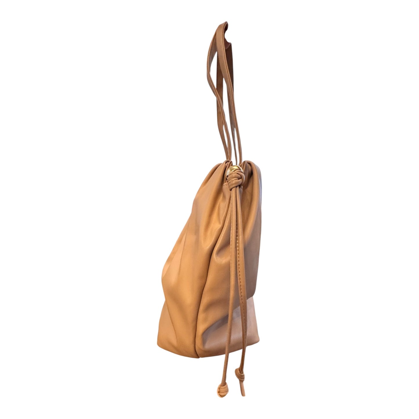 Handbag By Victorias Secret In Tan, Size:Large