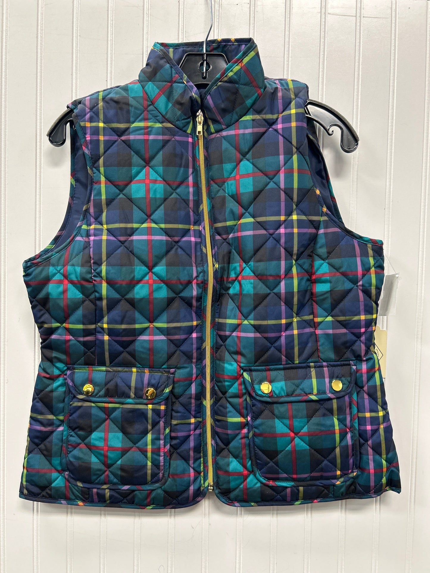 Vest Puffer & Quilted By St Johns Bay In Navy, Size:M
